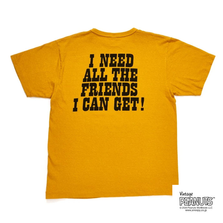 Lot YP126S-2 I NEED ALL THE FRIENDS (CHARLIE BROWN)