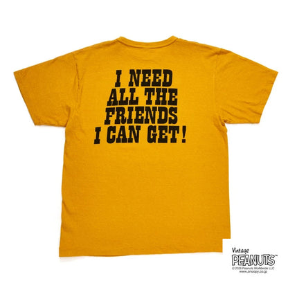 Lot YP126S-2 I NEED ALL THE FRIENDS (CHARLIE BROWN)