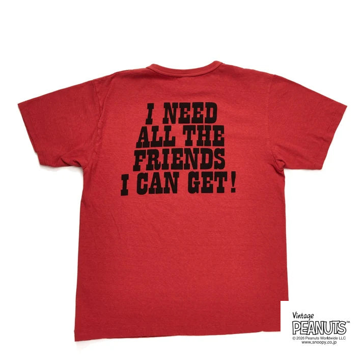 Lot YP126S-2 I NEED ALL THE FRIENDS (CHARLIE BROWN)