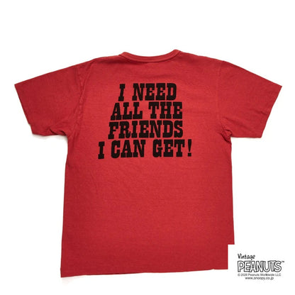 Lot YP126S-2 I NEED ALL THE FRIENDS (CHARLIE BROWN)