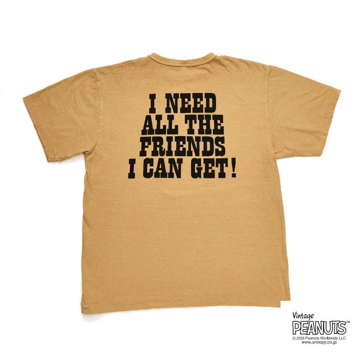 Lot YP126S-2 I NEED ALL THE FRIENDS (CHARLIE BROWN)