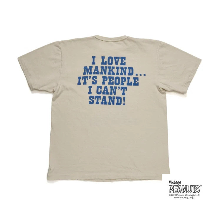 Lot YP126S-4  I LOVE MANKIND...(LINUS)