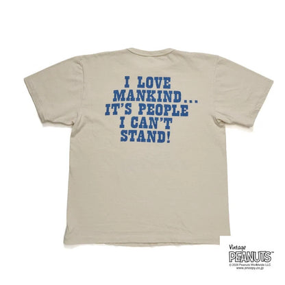 Lot YP126S-4  I LOVE MANKIND...(LINUS)
