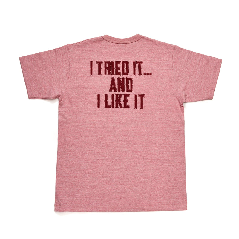 Lot 4096 88/12 杢クルーネックT TRY IT